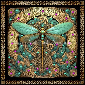 The Celtic Dragonfly