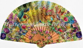 Supersized Abundant Garden Fan Max Colors Material Pack