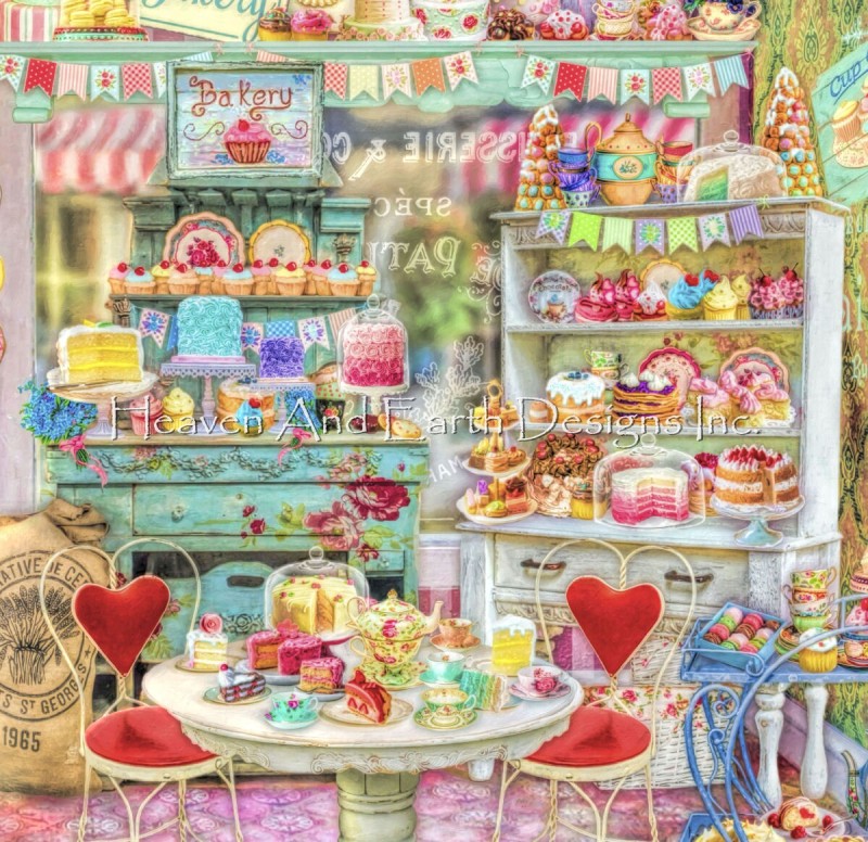 Supersized QS Little Cake Shop Max Colors - Click Image to Close
