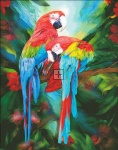 Tropic Spirits Macaws Request A Size