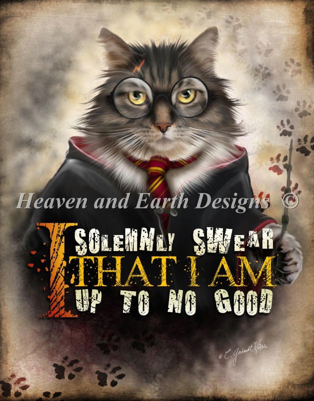 Solemnly Swear Material Pack - Click Image to Close