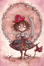 Strawberry Pirate Alicia