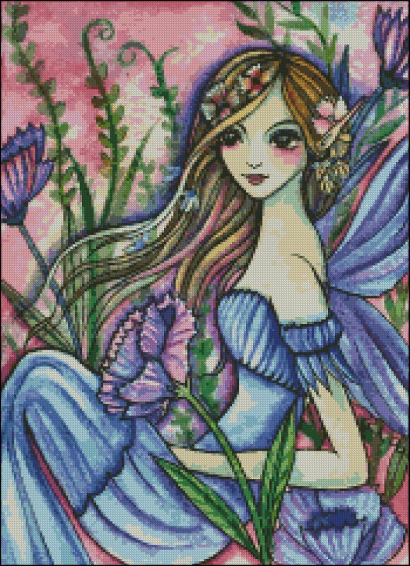 QS Spring Fairy - Click Image to Close