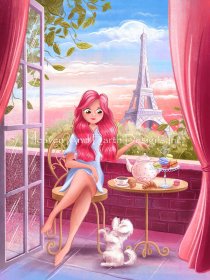 Mini Paris Morning