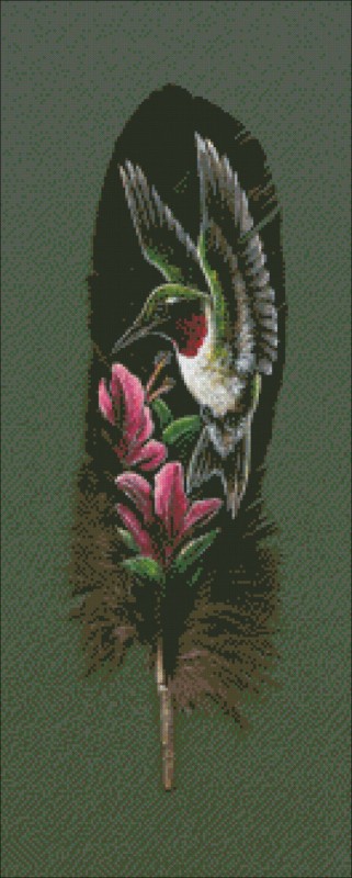 Mini Hummingbird - Click Image to Close