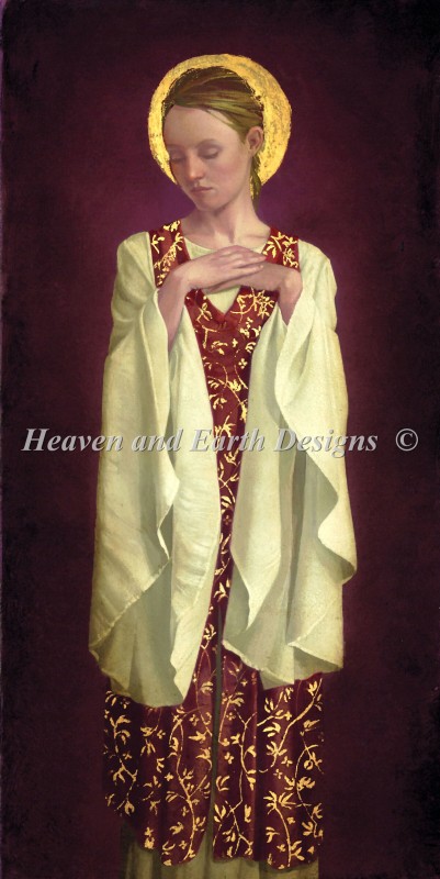 Supersized Saint With White Sleeves - Click Image to Close