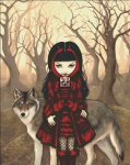 Red Riding Hood In Autumn