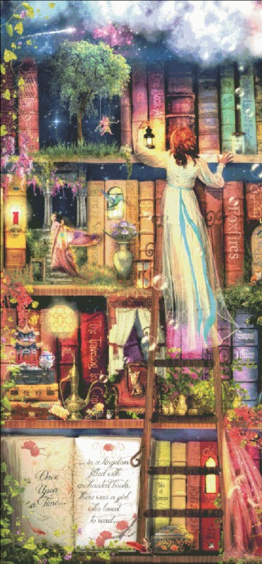 QS Supersized Treasure Hunt Bookshelf - Click Image to Close