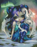 Diamond Painting Canvas - Mini Frost Dragonling