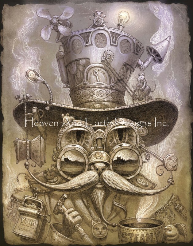 Mini Steampunk Catdaddy2 - Click Image to Close