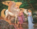 Pegasus and the Muses Max Colors
