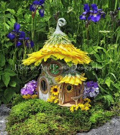 Mini Sunflower House