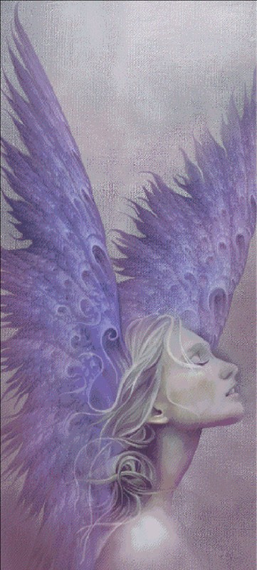 The Angel Purple - Click Image to Close