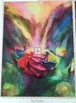 Diamond Painting Canvas - Mini Healing Rose