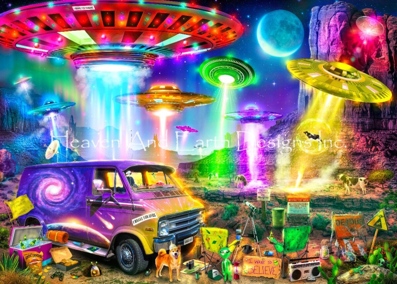 Supersized I Brake For UFOS Max Colors - Click Image to Close
