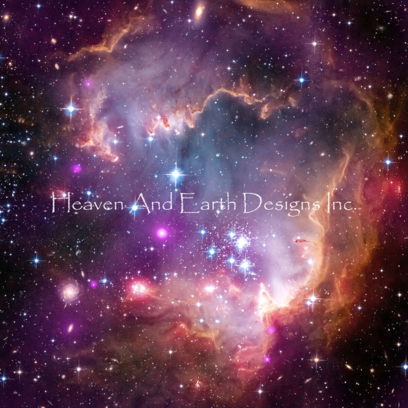 Mini Small Magellanic Cloud Max Colors - Click Image to Close