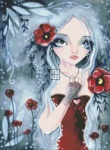Diamond Painting Canvas - QS Poppy From The Mist