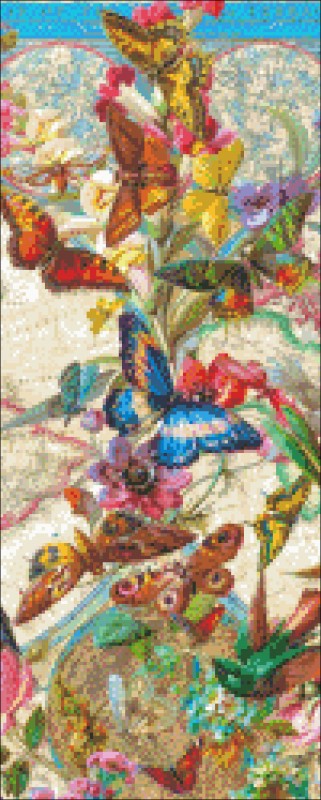 Storykeep Birds Butterflies and Blooms World Map - Click Image to Close