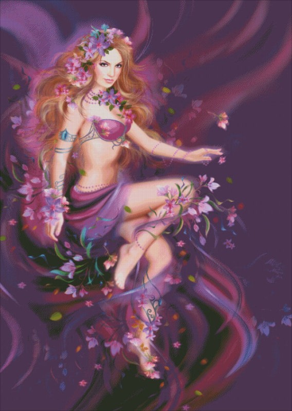 Purple Fairy - Click Image to Close