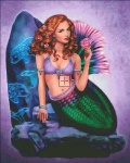 Mermaid Visions Celtic Stone Material Pack