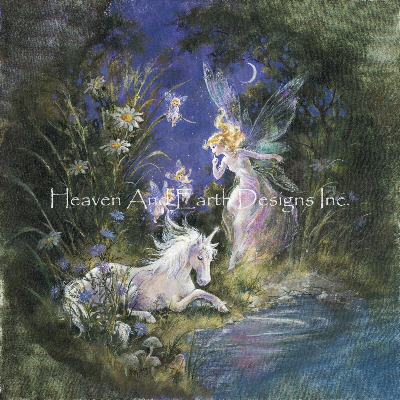 Fairyland Unicorn Sleeps - Click Image to Close