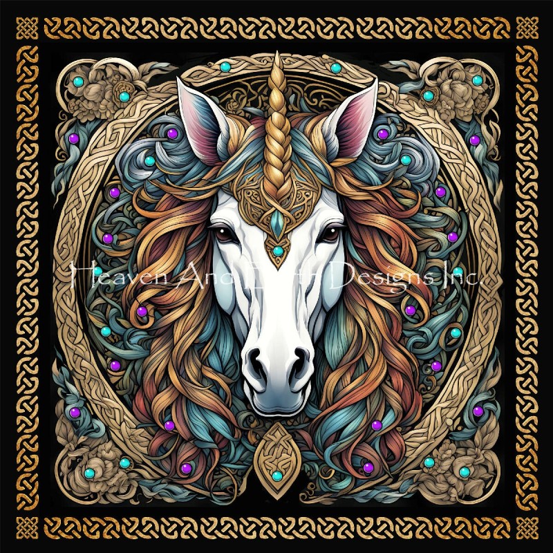 The Celtic Unicorn - Click Image to Close