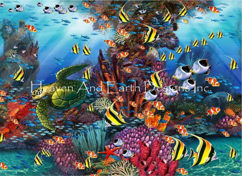 The Reef Color Expansion - Click Image to Close