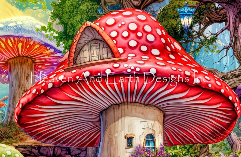 SAL2024 Merry Mushroom Village Picnic Material Pack - Click Image to Close
