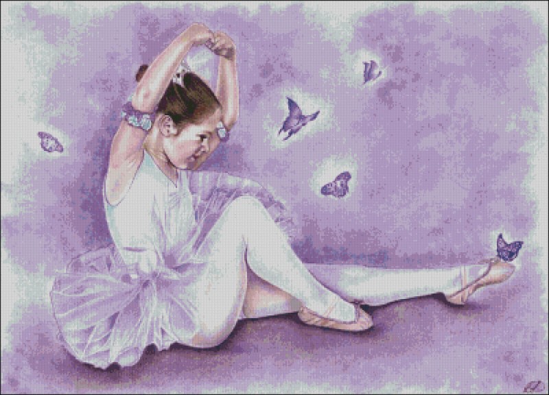 Ballet De Papillon - Click Image to Close