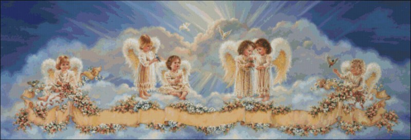 Bless Our Heavenly Home - Click Image to Close