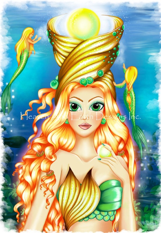 Mermaid Queen - Click Image to Close