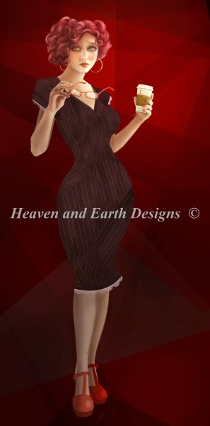 Business Betty Boop Material Pack