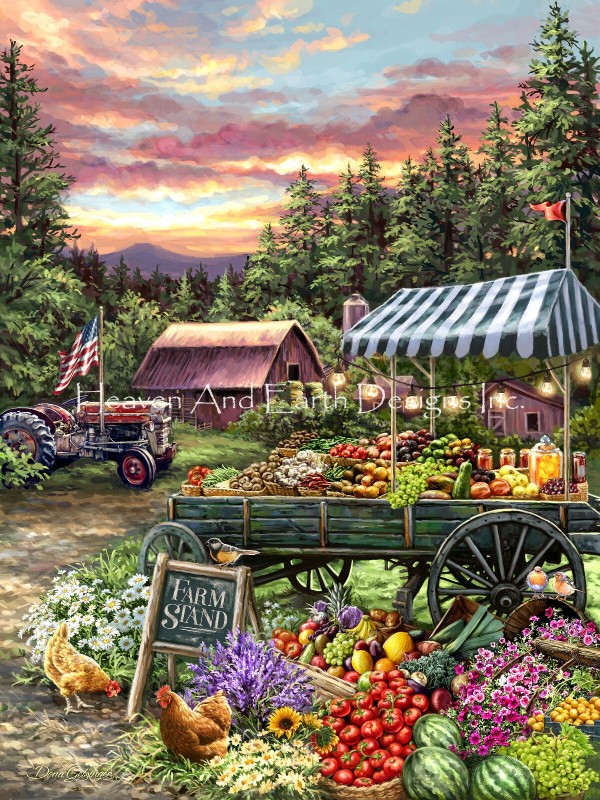 Farm Stand Max Colors - Click Image to Close