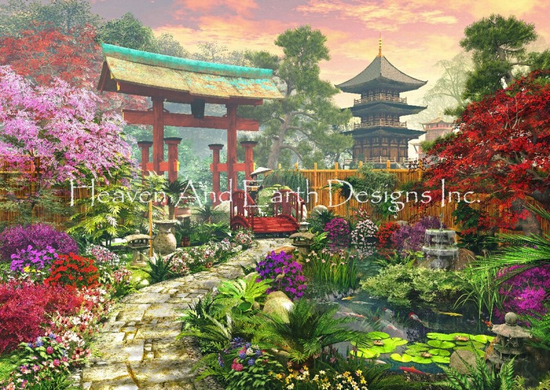 Japan Garden Max Colors - Click Image to Close