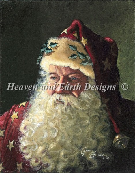 Portrait of Father Christmas