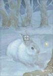 Mini Snow Hare