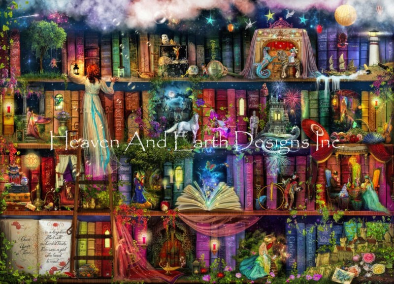 Treasure Hunt Bookshelf Color Expansion Two - Click Image to Close