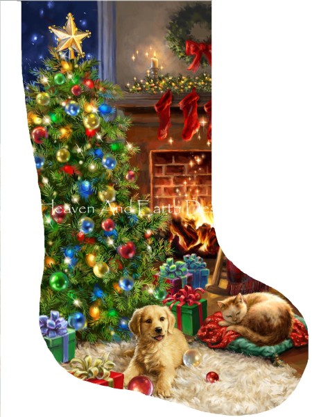 Stocking Cozy Christmas DG