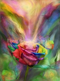 Diamond Painting Canvas - Mini Healing Rose