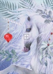 Diamond Painting Canvas - Mini Christmas Unicorn