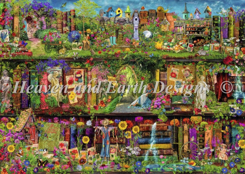 Mini The Secret Garden AS Material Pack - Click Image to Close