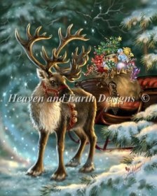 The Enchanted Christmas Reindeer Material Pack