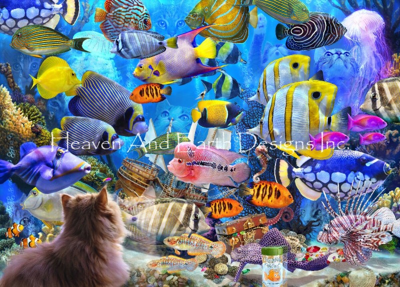 Supersized Aquatic Fantasies Max Colors - Click Image to Close