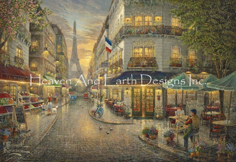 Paris Cafe - Click Image to Close