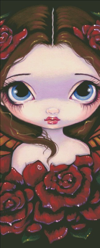 Supersized Storykeep Rose Fairy Max Colors - Click Image to Close