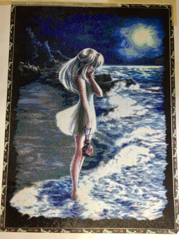 Diamond Painting Canvas - Mini I Remember Moonlight - Click Image to Close