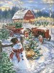 Mini Christmas Tree Farm
