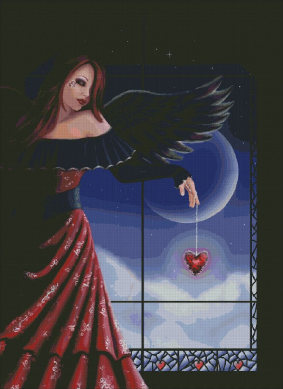 Angel Hearts Break Too - Click Image to Close