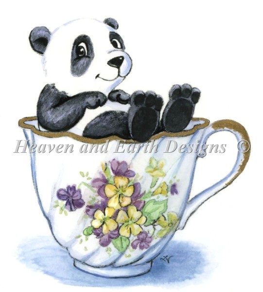 QS Teacup Panda Select A Size