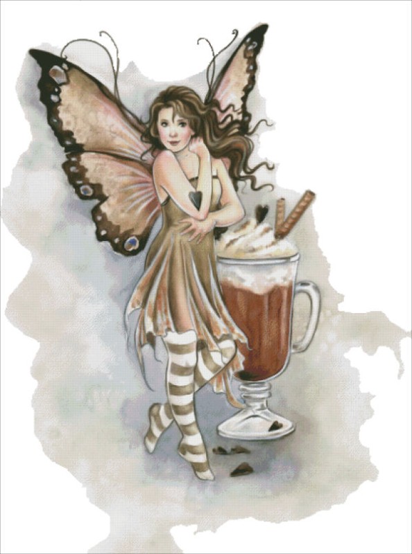 Hot Chocolate Fairy - Click Image to Close